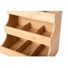 Theodore Vertical Bamboo Tea Organizer – Holds 180 Tea Bags