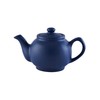 Price & Kensington Matt Navy Blue 2cup Teapot