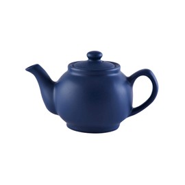 Price & Kensington Matt Navy Blue 2cup Teapot