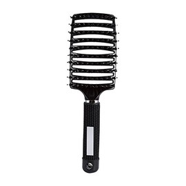 Cepillo de Cerdas, Peine de Masaje, Cepillo Antiestático para Alisar el Cabello, Cepillos Grueso y Largo para Desenredar Rizado para Hombres y Mujeres