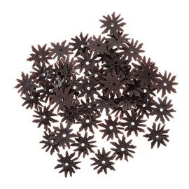 KONTONTY 50pcs Model Trees Stand Miniature Christmas Trees Base Trees Train Scenery Architecture Trees Holder Plastic Fake Trees Feet For DIY Crafts Building Model Scenery