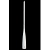 VMS 9 INCH WHITE SPIKE ANTENNA FOR TOYOTA TUNDRA TACOMA