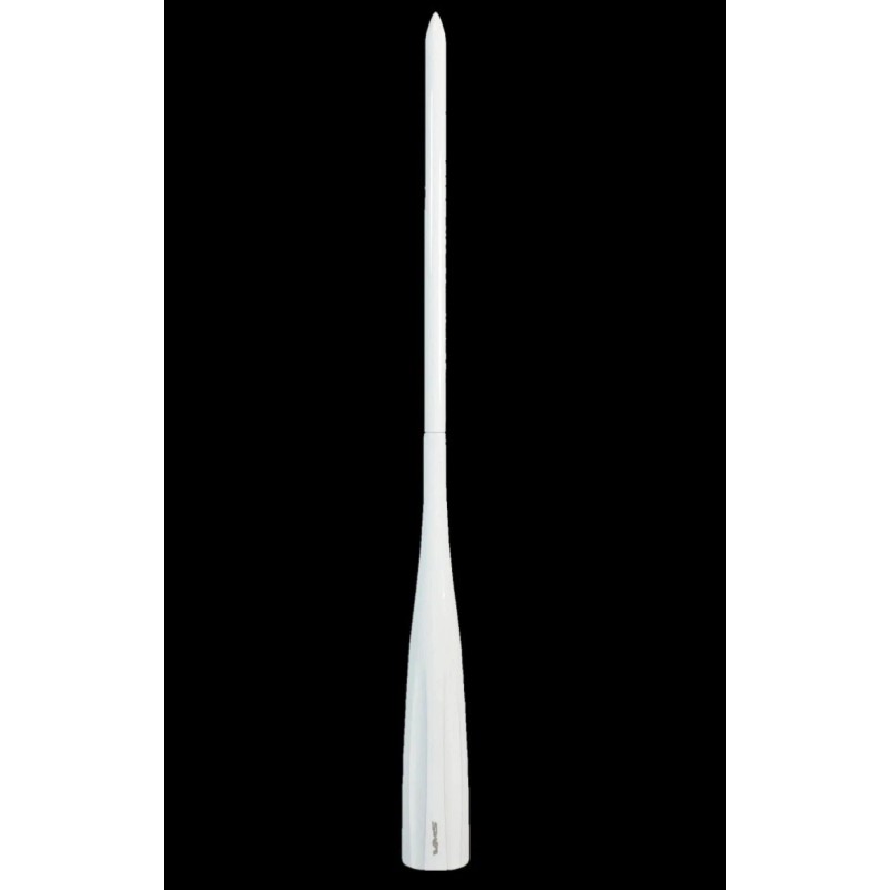 VMS 9 INCH WHITE SPIKE ANTENNA FOR TOYOTA TUNDRA TACOMA