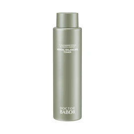 DOCTOR BABOR Microbiomic Herbal Balancing Toner (200 ml) - Vegan Facial Toner Based on Plant Extracts with 4% Niacinamide - Reduces Pores and Matted