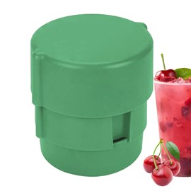 Cherry Pitter | Multi Cherries Stoner Pitter | Hand-Held Push Design Corer Kitchen Gadgets for Fruit Making Jam Jujube Grape Indoor Camping Picnic