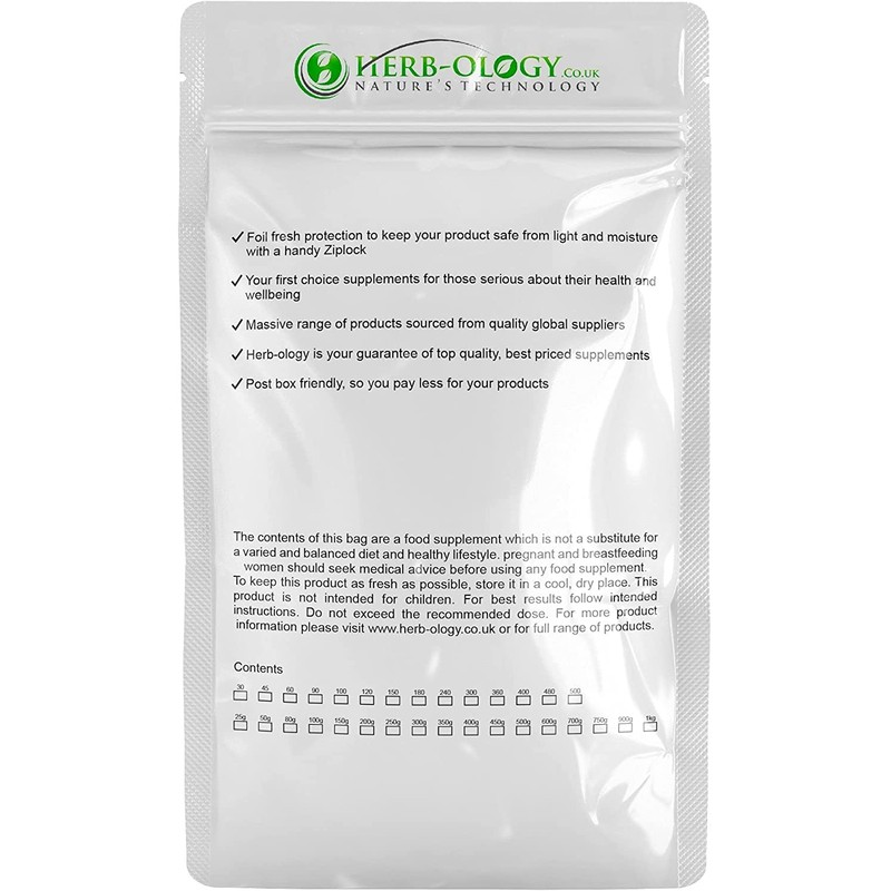 Herb-Ology Stinging Nettle Root Capsules | 60 Nettle Root Capsules