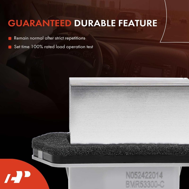 A-Premium HVAC Blower Motor Resistor Compatible with Subaru Vehicles -
