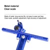 Archery Recurve Bow Sight Iron Adjustable T Shape Quick Release