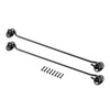 Mgoodoo 12 Inch-300mm Cabin Hook and Eye Latch Lock Shed