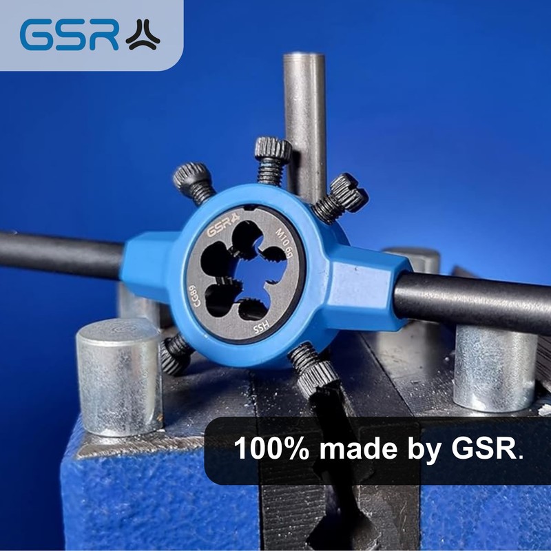 GSR Silver Die Holder (38 x 14) DIN EN 22568