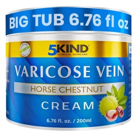 Crema Profesional Para Varices (190 Ml) - Tratamiento Para V                                                                                          