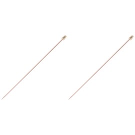 Susan Bates 11110-4 10-Inch Silvalume Single Point Knitting Needles, Size 4/3.5mm