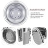 Shower Head Holder Suction Cup, 360° Rotatable Super Power Waterproof