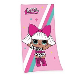 Herding Velour Towel, 100% Cotton, Multicolored, 150 x 75 cm