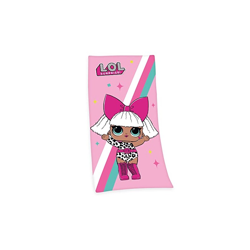 Herding Velour Towel, 100% Cotton, Multicolored, 150 x 75 cm