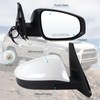 Lqito Right Passenger Side Mirror Compatible With 2014-2025 Toyota 4Runner