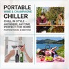 Vacuum Insulated Stainless Steel Wine & Champagne Bottle Cooler –