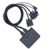 USB KVM Switch 2 Ports Wired HD Multimedia Interface KVM