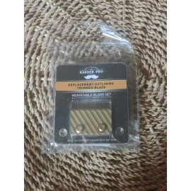 Blade Barber Pro Replacement outlining trimmer blade 2.0mm Deep Tooth T-Blade