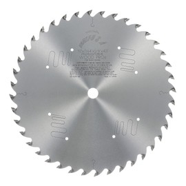 KANEFUSA Wood PROs Table Saw Blade, 10”, 40T, 5/8” Arbor, Thin Kerf, Combination, (D 10 | T 40 | K 7/64 | A 5/8 | ATB) 659-K694-403