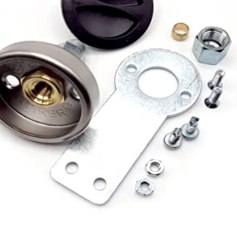 LPG GPL Autogas Euro Fill Point with Check Valve Mount
