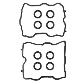 Engine Valve Cover Gasket Set Compatible with Subaru Vehicle Crosstrek Impreza XV Crosstrek 2.0L, Forester Legacy Outback 2.5L H4 2011-2019 Replaces# VS 50830 R, VS50830R