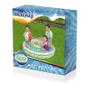 Alberca inflable redonda Bestway 51124 de 1.22m x 20cm 137L