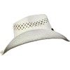 Vamuss Women's Cowboy Hat with Heart, White, One Size