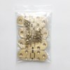 LIKERAINY 180 Degree Brass Flip Hinges Fitting Furniture Hinge for