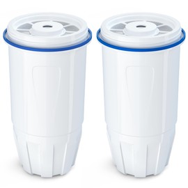 Upgraded Water Filter Replacement for Zero Pitcher and Dispenser ZR-001 ZR-004 ZP-006 ZR-017, Multi-Stage Filter System, Effectively Reducing Lead, Chromium, PFOA, and PFOS Contaminants, Pack of 2