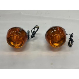 Turn Signal Rear Turn Signal - Single Filament - Set of 2 - Honda CB100/350/360/