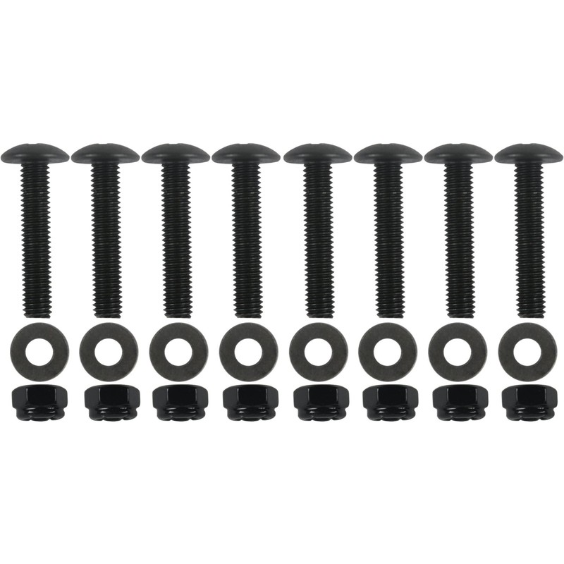 Dimebag 1 1/4" Pan Head Longboard Hardware with Washers for