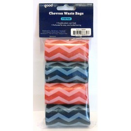 Be Good Chevron Waste Bags 80ct
