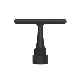 Jones Stephens Curb Box Wrench for Pentagon Curb Boxes, Grey