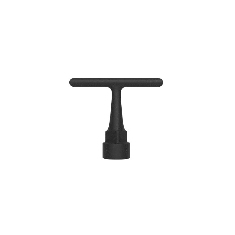 Jones Stephens Curb Box Wrench for Pentagon Curb Boxes, Grey