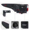 Huray LED Outer Tail Light Assembly Compatible with Chevy Traverse