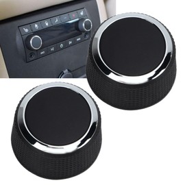 Rear Radio Volume Control Knob, Volume Button 22912547 2 Pcs for Car