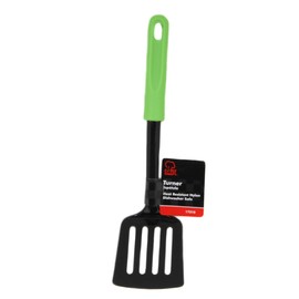 Chef Craft Basic Nylon Spatula/Turner, 11.5 inch, Green