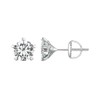 PAHALA Moissanite D Color VVS1 EX Heart Prong Stud Earrings