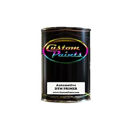 Specialist Paints Quart of 2k DTM High Build Primer White Inc Activator, 4:1 Automotive, Easy Sand