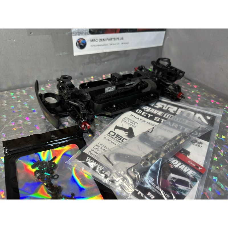 Arrma ARA2304ST1 MOJAVE GROM 223S BLX Brushless 4X4 Roller Chassis