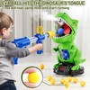 NIPLOOOW Moveable Dinosaur Shooting Toys for Kids 3-8 Years, Movable