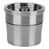 Stainless Steel Reusable Coffee Filter Capsule Set Coffee Maker Parts