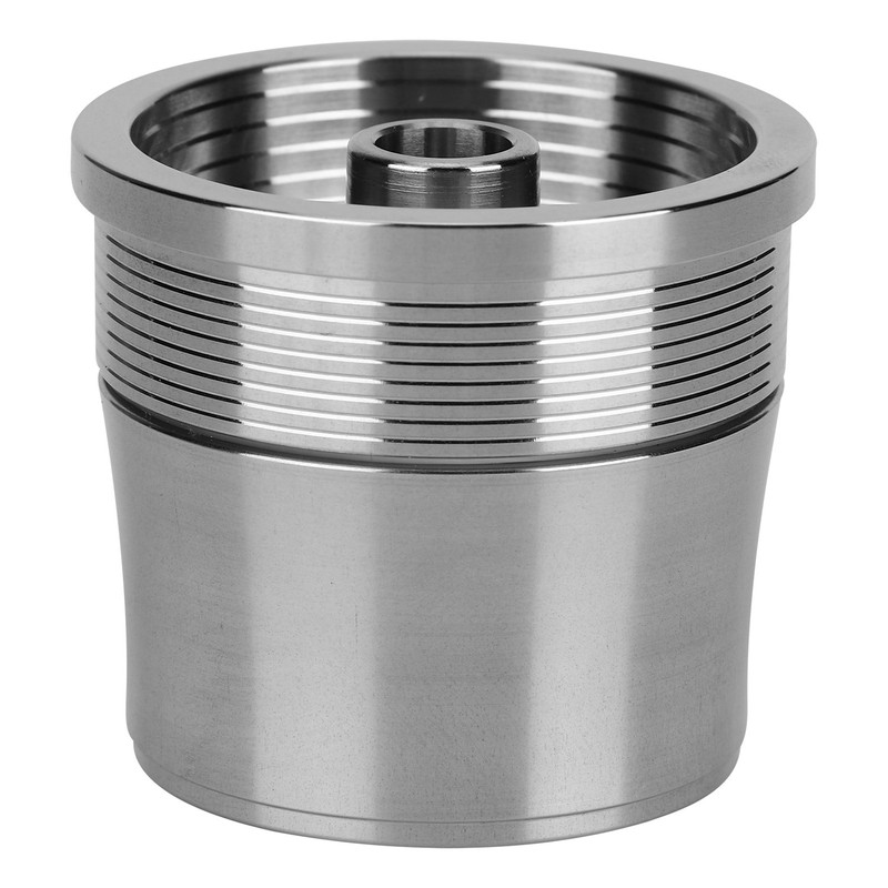 Stainless Steel Reusable Coffee Filter Capsule Set Coffee Maker Parts