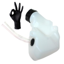 Fuel Tank For Ryobi RY13015 RY34000 RY34001 RY34005 RY34006 RY34007 RY34420 RY34421 RY34422 RY34426 RY34427 RY34440 RY34441 RY34442 RY34446 RY34447 RY4CCS RY4CPH Black Max BM4CSS 310585012