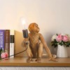 TONGNIDA Bedside Table Lamps for Bedroom Monkey Cute Animal Lamp,Gold