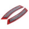 2pcs Car Front Bumper Reflector Lights Side Marker Lamp Fit