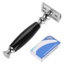 Stainless Steel Beard Shaping Template and Razor Mustache Shaving Set