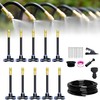 360° Curved Garden Automatic Irrigation System, Garden Watering System, Adjustable