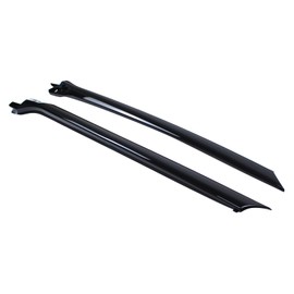 ApplianPar 2Pcs Front Driver and Passenger Side Windshield A Pillar Trim Molding for Land Rover Range Rover Sport 2014-2022
